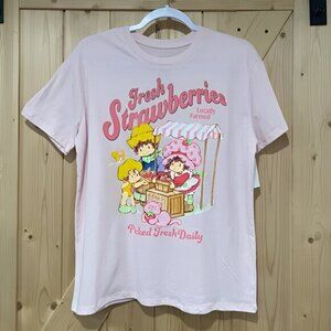 NEW 4-6 S Retro Strawberry Shortcake Women's Tee
